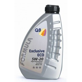 Q8 Formula Exclusive Eco 5W-20, 1л.